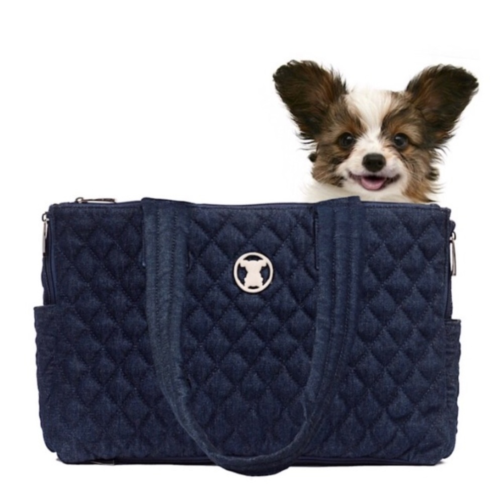 Miso Pup Nylon Quilted Pet Carrier